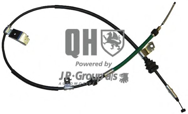 3470300509 JP+GROUP Brake System Cable, parking brake