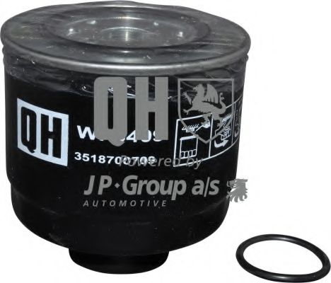 3918700709 JP+GROUP Fuel filter