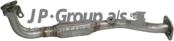 3520200500 JP+GROUP Exhaust System Exhaust Pipe