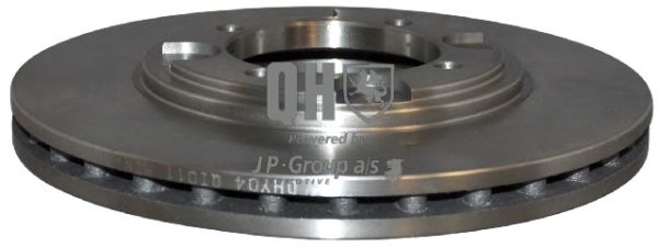 3563100109 JP+GROUP Brake System Brake Disc