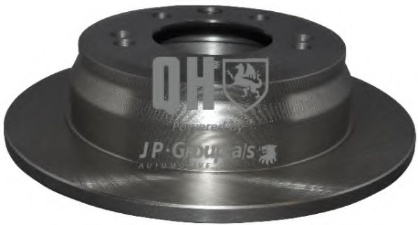 3563200509 JP+GROUP Brake System Brake Disc