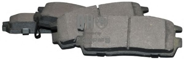 3563600319 JP+GROUP Brake System Brake Pad Set, disc brake