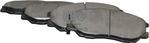 3563600419 JP+GROUP Brake System Brake Pad Set, disc brake