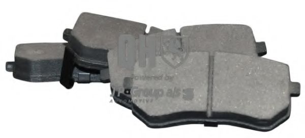 3563700519 JP+GROUP Brake Pad Set, disc brake