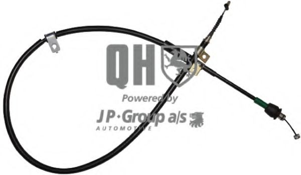 3570300409 JP+GROUP Brake System Cable, parking brake