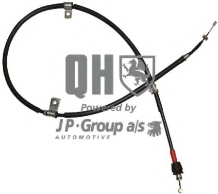 3570300509 JP GROUP Cable, parking brake