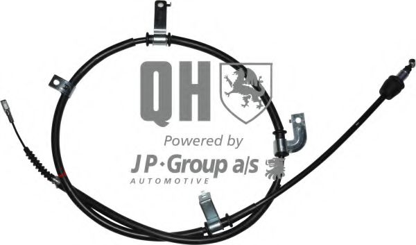 3570301179 JP+GROUP Cable, parking brake