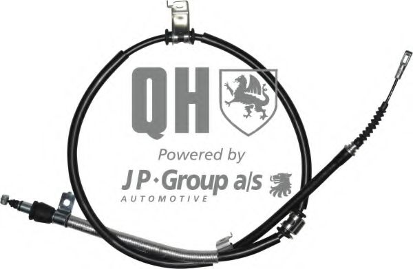 3570301589 JP+GROUP Brake System Cable, parking brake