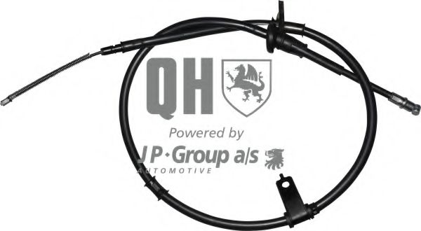 3570301889 JP+GROUP Brake System Cable, parking brake
