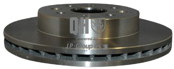 3663100409 JP+GROUP Brake System Brake Disc