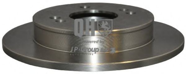3663200709 JP+GROUP Brake System Brake Disc
