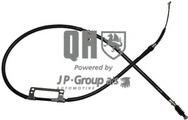 3670300179 JP+GROUP Brake System Cable, parking brake