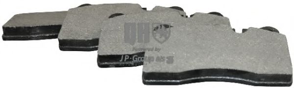 3763600519 JP+GROUP Brake System Brake Pad Set, disc brake