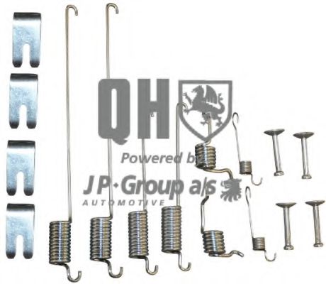 3763950119 jp-group Brake System Accessory Kit, brake shoes