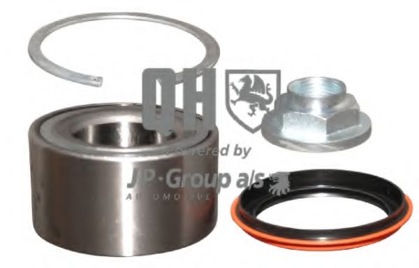 3841300219 JP+GROUP Wheel Suspension Wheel Bearing Kit