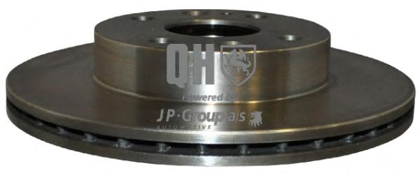 3863100109 JP+GROUP Brake System Brake Disc