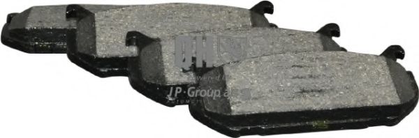 3863700419 JP+GROUP Brake System Brake Pad Set, disc brake