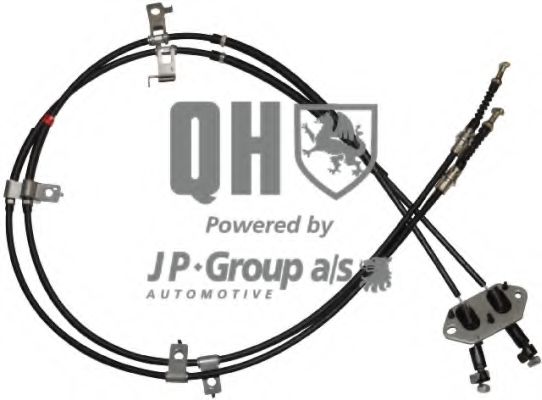 3870301009 JP+GROUP Cable, parking brake