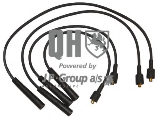 3892000119 JP+GROUP Ignition Cable Kit