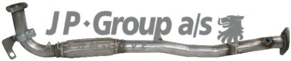 3920200300 JP+GROUP Exhaust Pipe