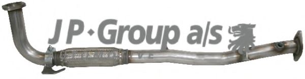 3920200400 JP+GROUP Exhaust System Exhaust Pipe