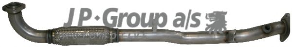 3920200600 JP+GROUP Exhaust Pipe