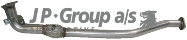 3920201000 JP+GROUP Exhaust Pipe