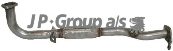 3920201600 JP+GROUP Abgasanlage Abgasrohr