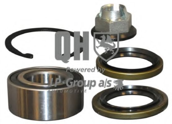 3941300619 JP+GROUP Wheel Suspension Wheel Bearing Kit
