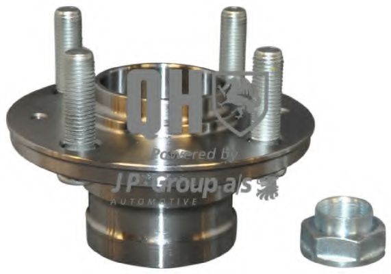 3951400209 JP+GROUP Wheel Suspension Wheel Bearing Kit