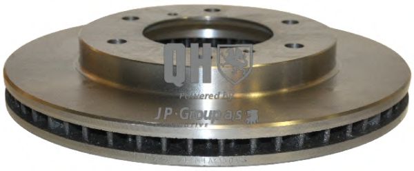 3963100509 JP+GROUP Brake System Brake Disc