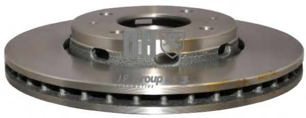 3963101009 JP+GROUP Brake System Brake Disc
