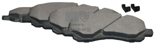 3963600419 JP+GROUP Brake System Brake Pad Set, disc brake
