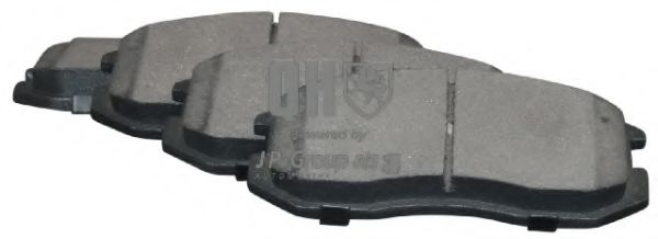 3963600619 JP+GROUP Brake System Brake Pad Set, disc brake