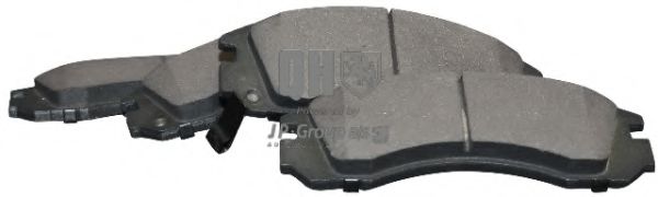 3963600719 JP+GROUP Brake Pad Set, disc brake