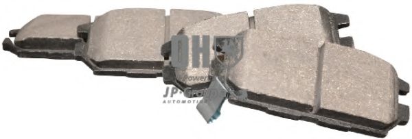 3963700219 JP+GROUP Brake System Brake Pad Set, disc brake