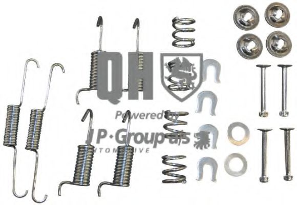 3963900319 JP+GROUP Brake System Accessory Kit, parking brake shoes