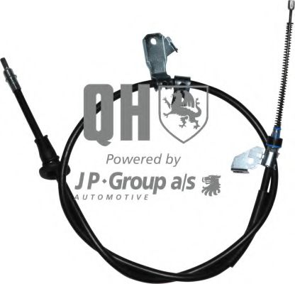 3970301489 JP+GROUP Brake System Cable, parking brake