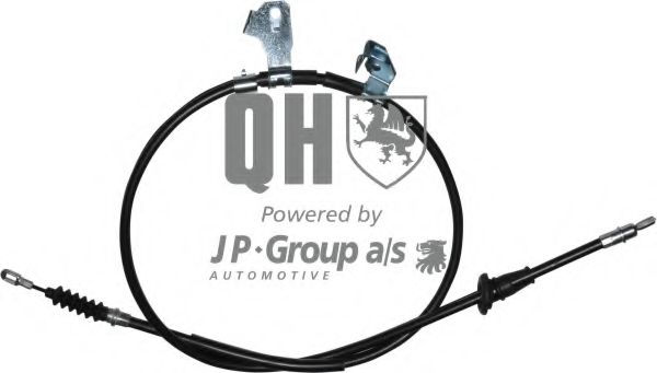 3970301689 JP+GROUP Brake System Cable, parking brake