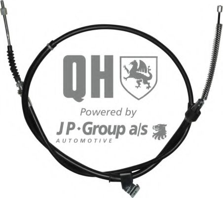 3970301879 JP+GROUP Brake System Cable, parking brake