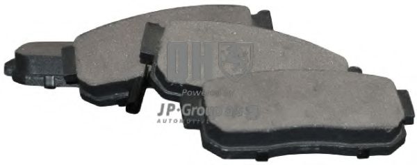 4063600219 JP GROUP Brake Pad Set, disc brake