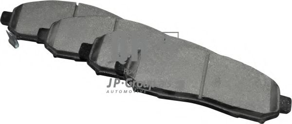 4063600919 JP+GROUP Brake System Brake Pad Set, disc brake