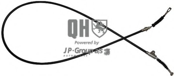 4070300709 JP+GROUP Cable, parking brake