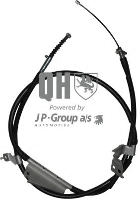 4070301889 JP+GROUP Cable, parking brake
