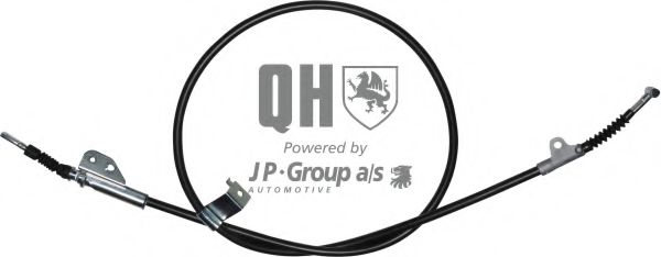 4070302379 JP+GROUP Brake System Cable, parking brake
