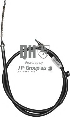4070303079 JP+GROUP Cable, parking brake