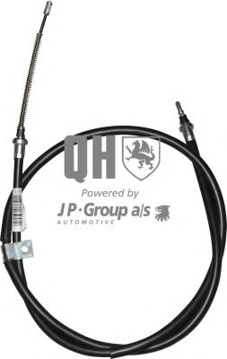 4070303089 JP+GROUP Cable, parking brake