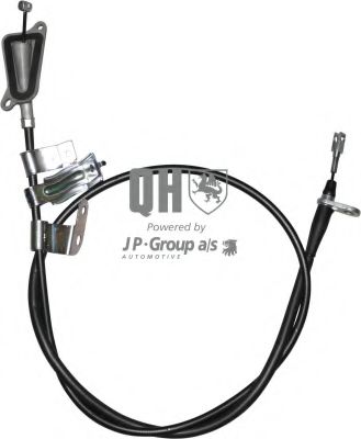 4070303289 JP+GROUP Brake System Cable, parking brake