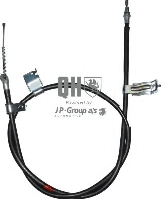 4070303679 JP+GROUP Brake System Cable, parking brake