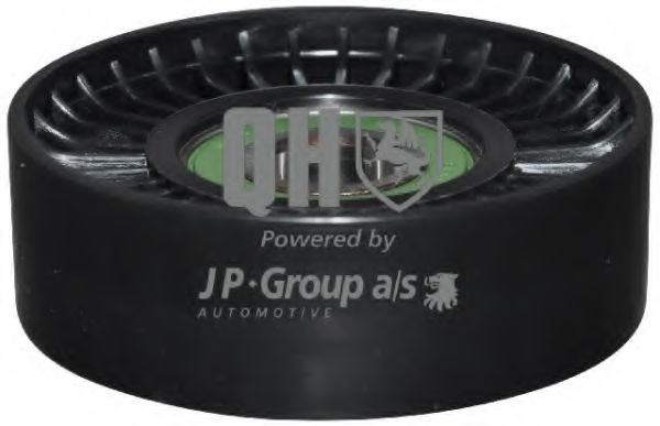 4118300609 JP+GROUP Belt Drive Deflection/Guide Pulley, v-ribbed belt